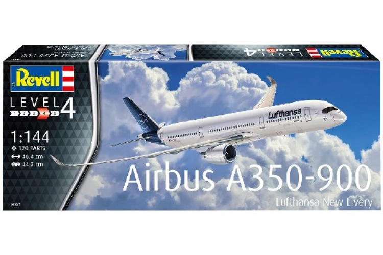 Revell Airbus A350-900 Lufthansa New Li