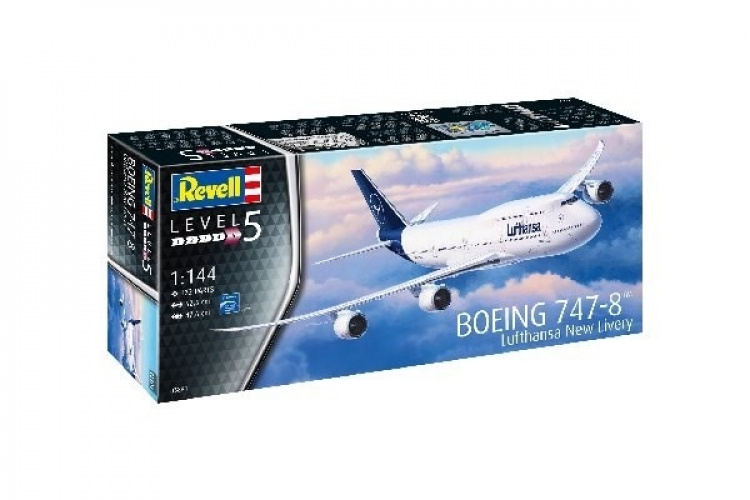 Revell Boeing 747-8 Lufthansa\'New Liver