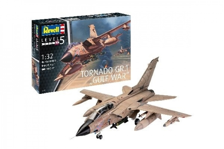 Revell Tornado GR,1 RAF \'Gulf War
