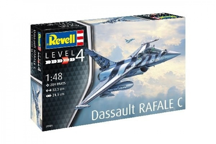 Revell Dassault Aviation Rafale C