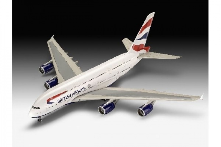 Revell A380-800 British Airways