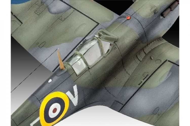 Revell Spitfire Mk,IIa