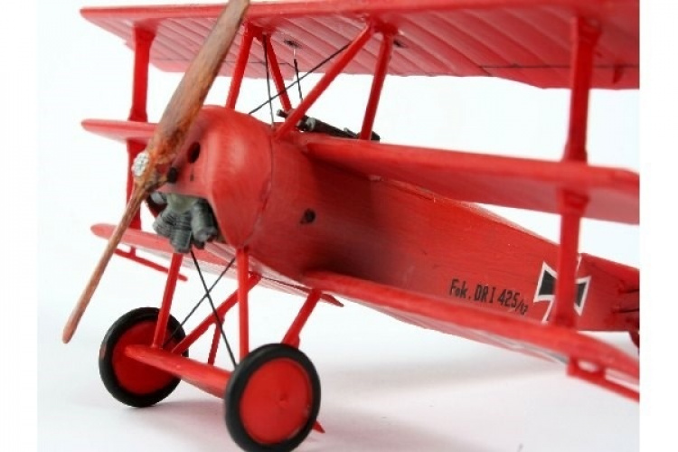 Revell Fokker Dr, 1 Triplane