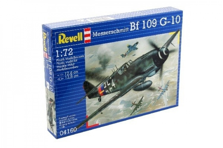 Revell Messerschmitt Bf 109 G-10