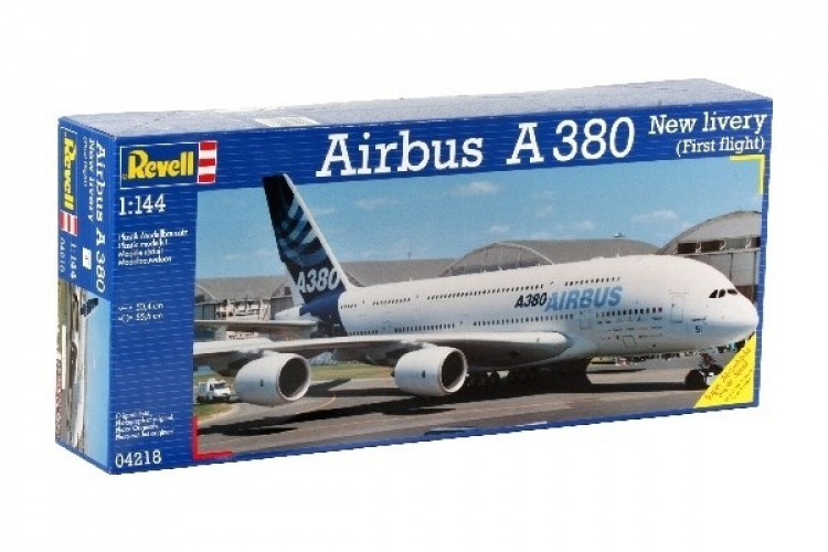 Revell Airbus A380 \'New Livery