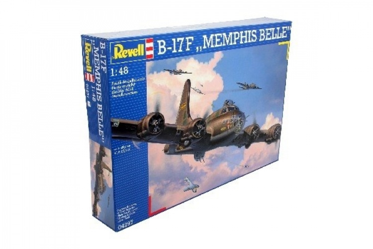 Revell B-17F Memphis Belle
