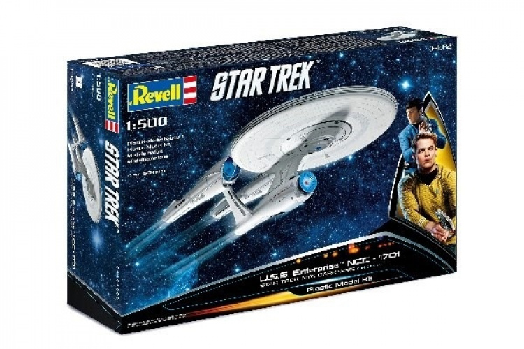 Revell U,S,S, Enterprise NCC-1701
