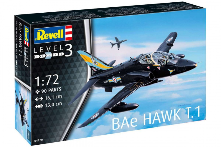 Revell 1:72 BAe Hawk T.1