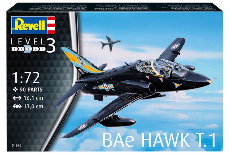 Revell 1:72 BAe Hawk T.1