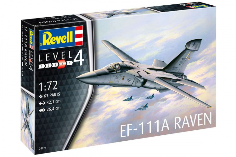 Revell 1:72 EF-111A Raven