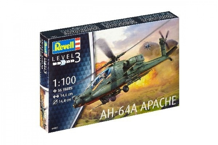 Revell AH-64A Apache