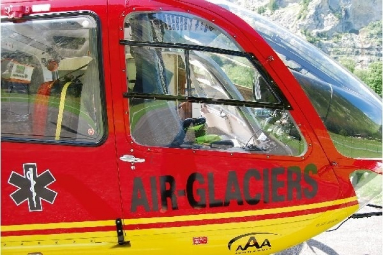 Revell EC135 AIR-GLACIERS