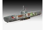 Revell U-Boat XXI Type w, Interieur