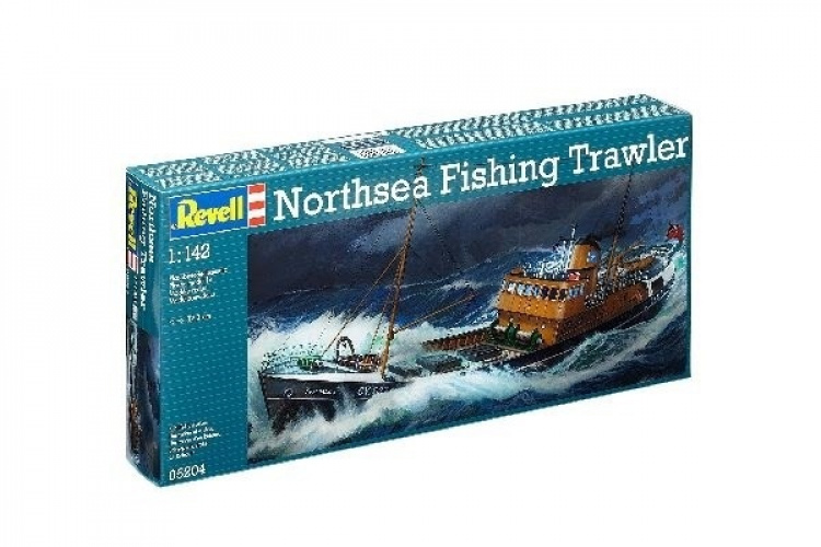 Revell Northsea Fishing Trawler
