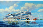 Revell Cruiser Ship AIDA