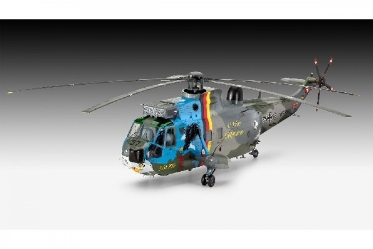 Revell 1:72 Gift Set SAR Set - DGzRS + Westland SK Mk 41