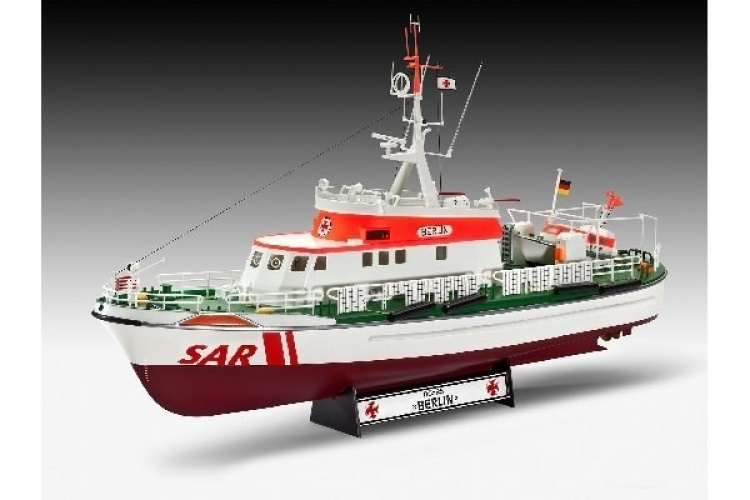 Revell 1:72 Gift Set SAR Set - DGzRS + Westland SK Mk 41