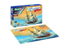 Revell 1:83 Gift Set Mayflower 400th Anniversary