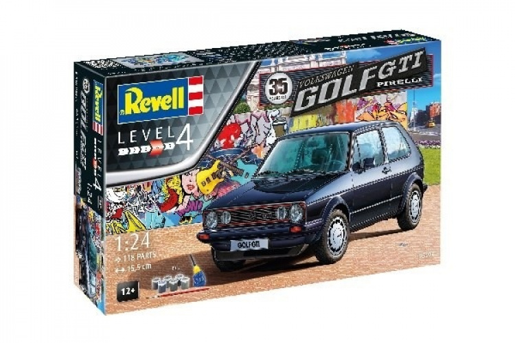 Revell \'35 Years VW Golf GTI Pirelli
