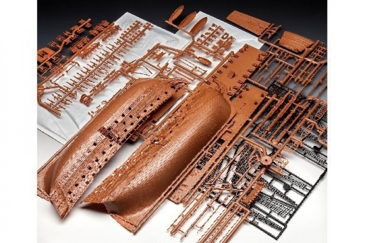 Revell Gift-Set \'BATTLE OF TRAFALGAR