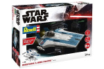 Revell 1:44 Resistance A-wing Fighter, Blå