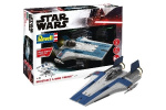 Revell 1:44 Resistance A-wing Fighter, Blå
