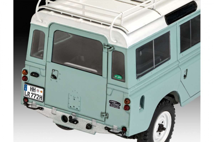 Revell Land Rover Series III