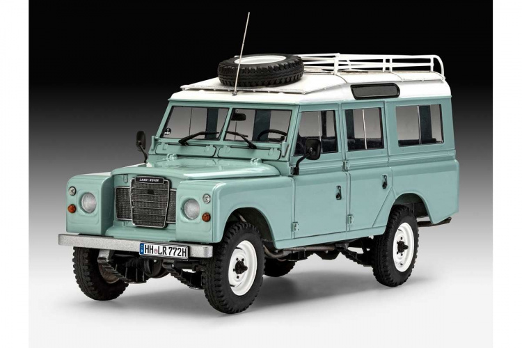 Revell Land Rover Series III