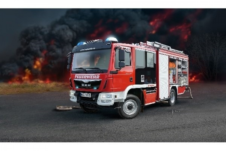 Revell MAN/Schlingmann HLF 20 VARUS 4x4