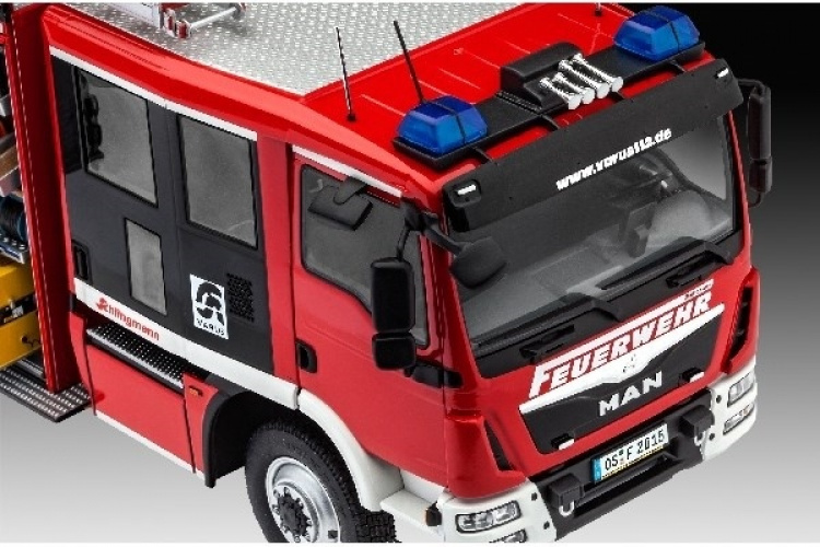 Revell MAN/Schlingmann HLF 20 VARUS 4x4