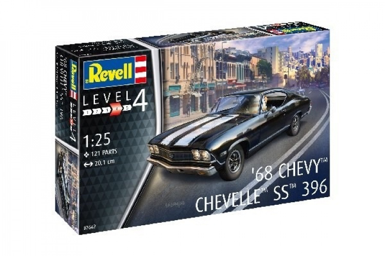 Revell 1968 Chevy Chevelle SS 396