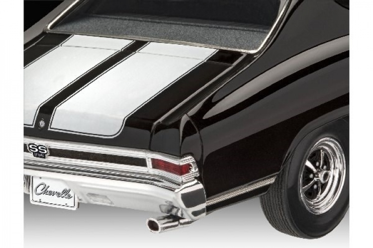 Revell 1968 Chevy Chevelle SS 396
