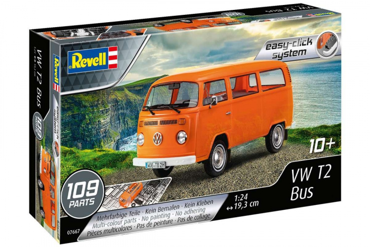 Revell 1:24 VW T2 Bus