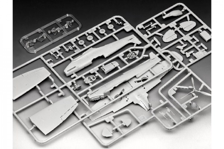 Revell Model Set Spitfire Mk,IIa