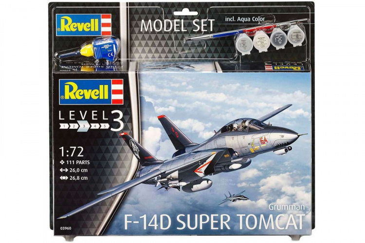 Revell Model Set F-14D Super Tomcat