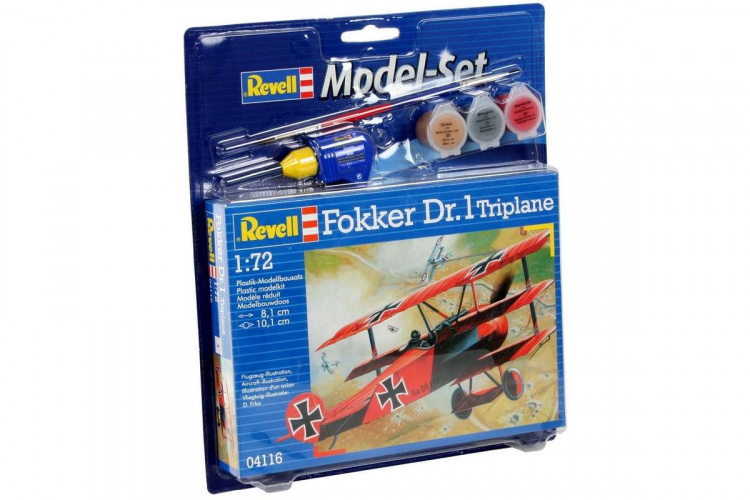 Revell Model Set Fokker DR, 1 Triplane