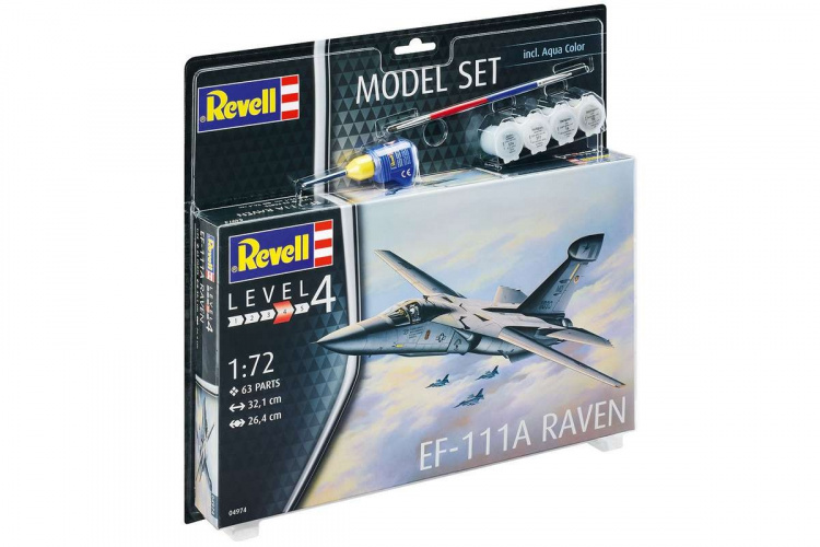 Revell 1:72 Model Set EF-111A Raven