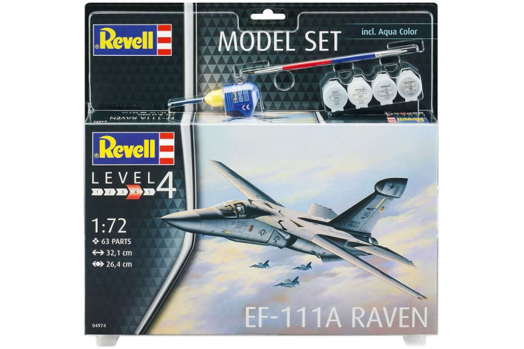 Revell 1:72 Model Set EF-111A Raven