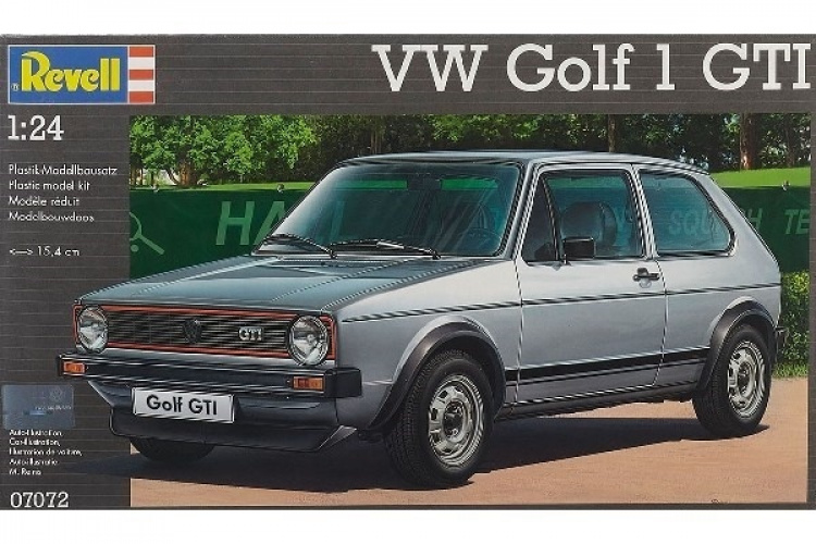 Revell Model Set VW Golf 1 GTI