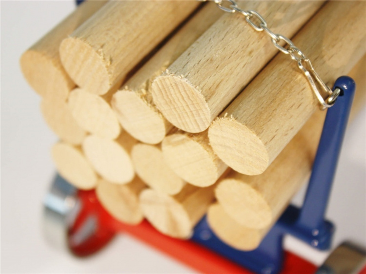 Wilesco A425 Timmervagn