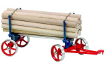 Wilesco A425 Timmervagn