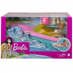 Barbie Doll and Boat