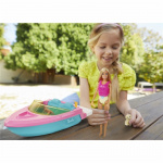 Barbie Doll and Boat