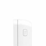 Byron Trådlös dörrklocka tygfront Plug-in+portabel Byron Trådlös dörrklocka tygfront Plug-in+portabel