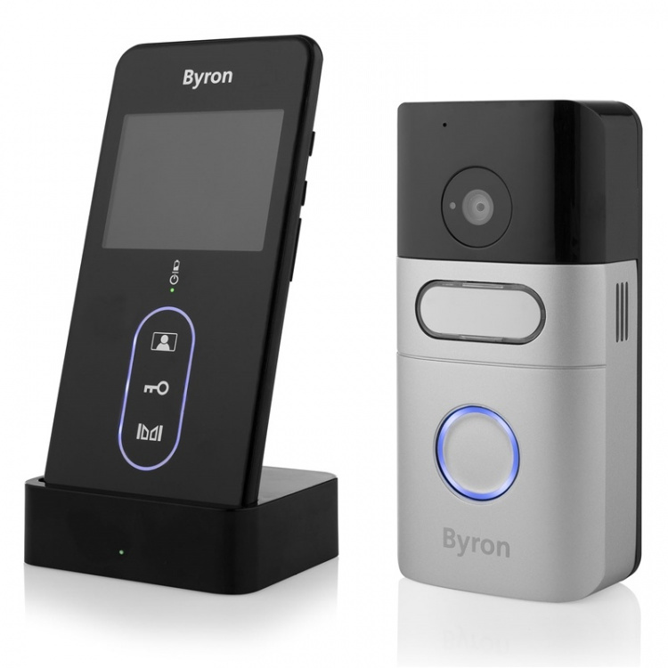 Byron Trådlös Videodörrklocka 3