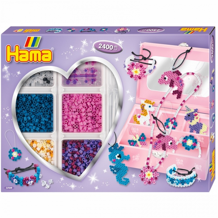 Hama Midi activity box open 2400 pcs.