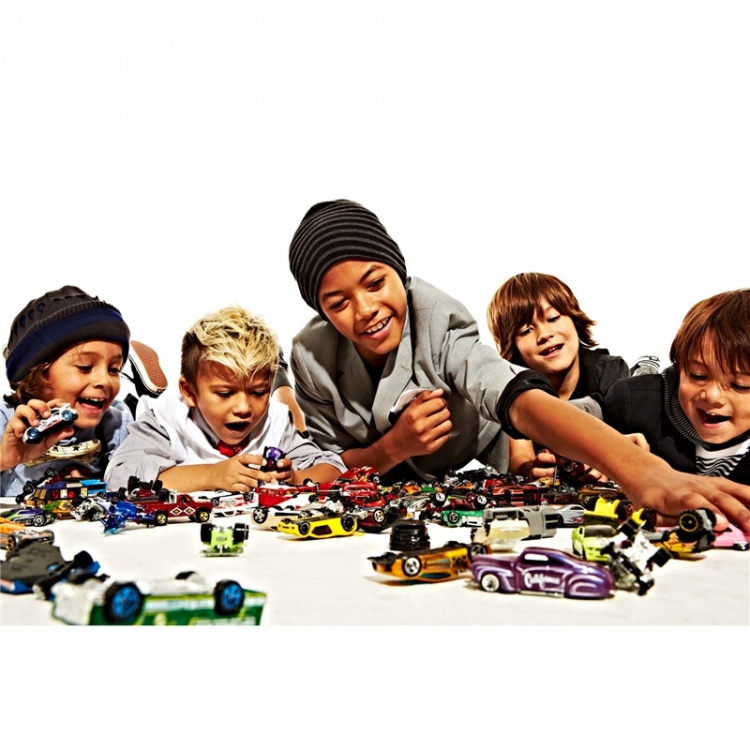 Hot Wheels Bilar 5-pack
