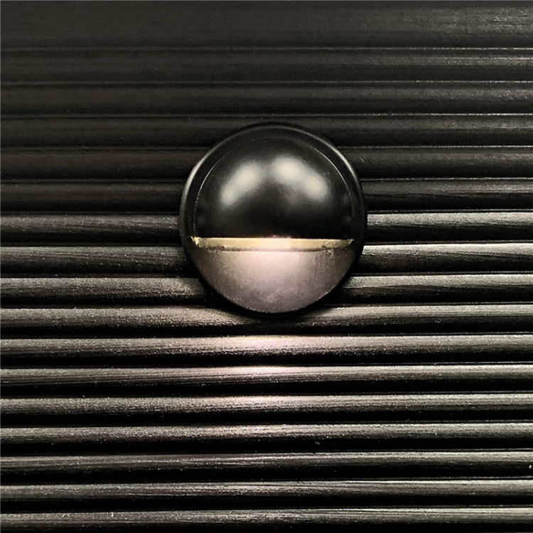 LightsOn Aries 4 lampor 10lm Ø3,5cm Svart