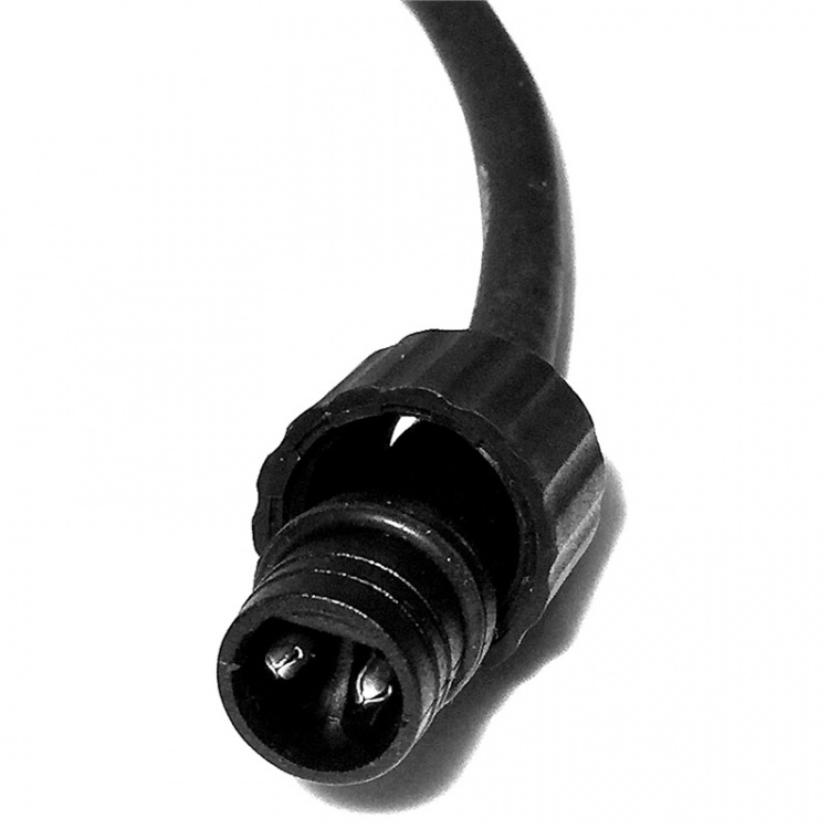 LightsOn Aries 4 lampor 10lm Ø3,5cm Svart