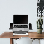 LogiLink Hopfällbart Laptopställ och höjdjusterbart Sv LogiLink Hopfällbart Laptopställ och höjdjusterbart Sv